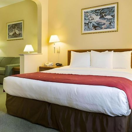 Comfort Suites La Porte Extérieur photo