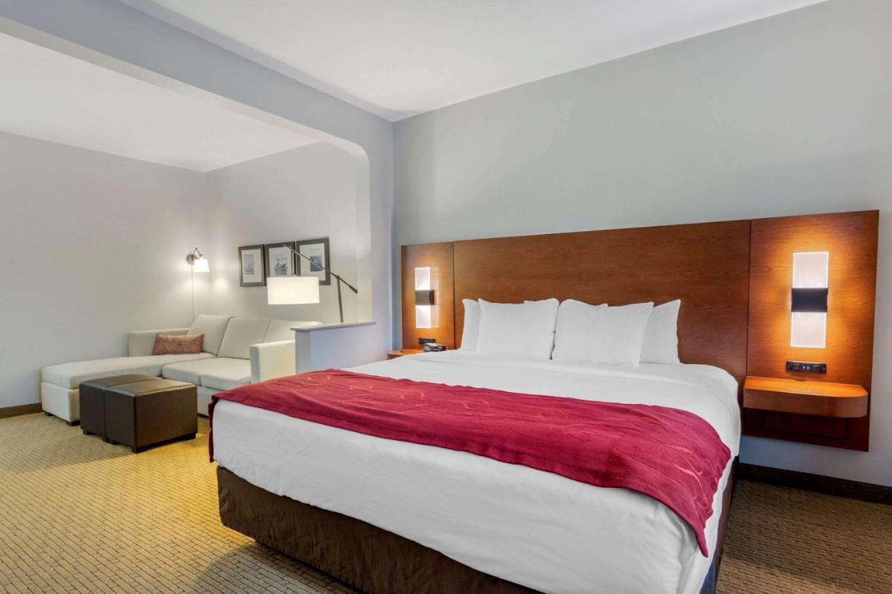 Comfort Suites La Porte Extérieur photo