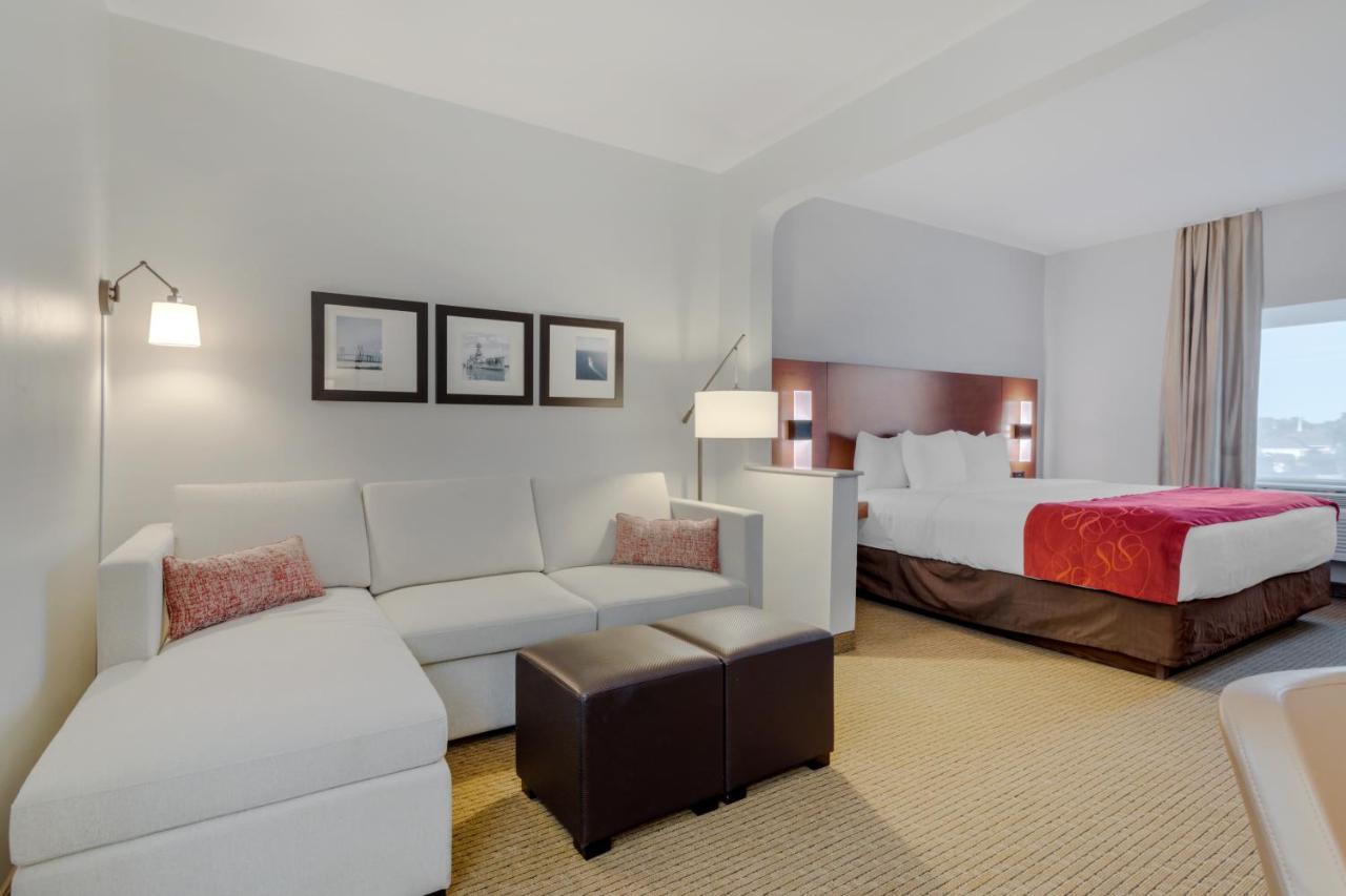 Comfort Suites La Porte Extérieur photo
