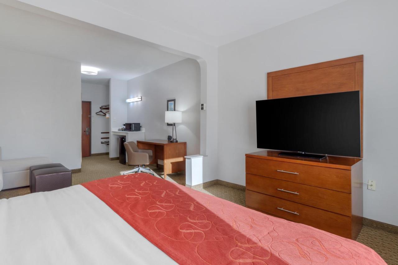 Comfort Suites La Porte Extérieur photo