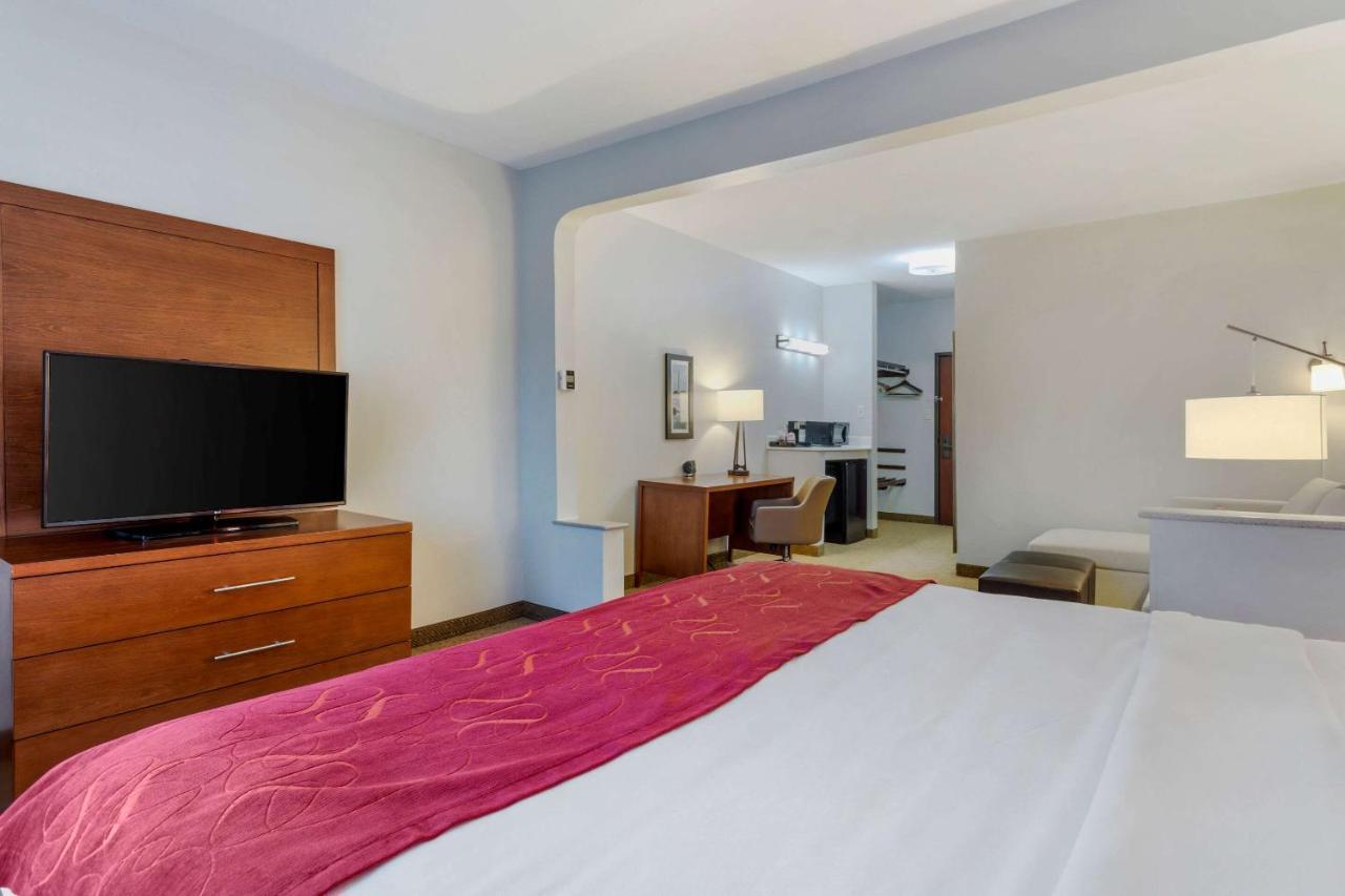 Comfort Suites La Porte Extérieur photo