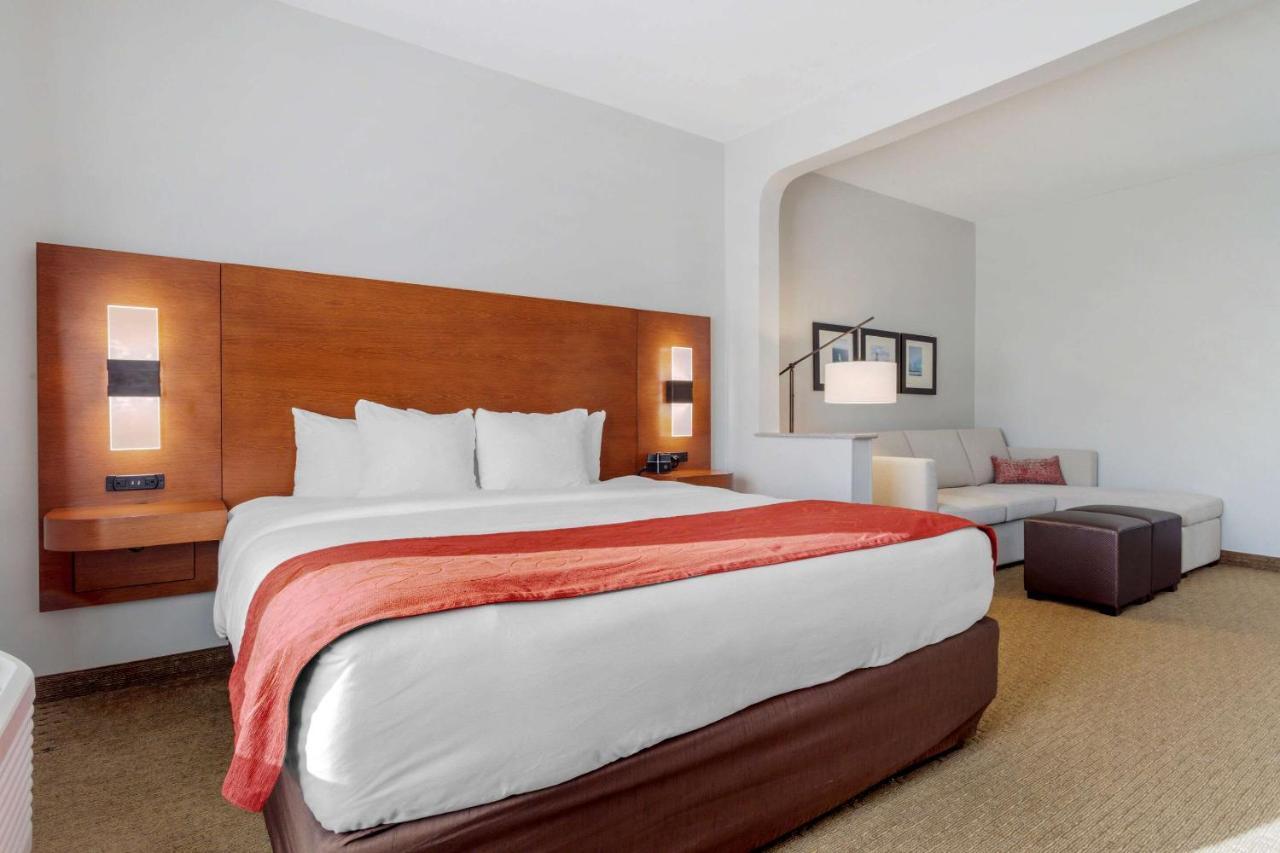 Comfort Suites La Porte Extérieur photo