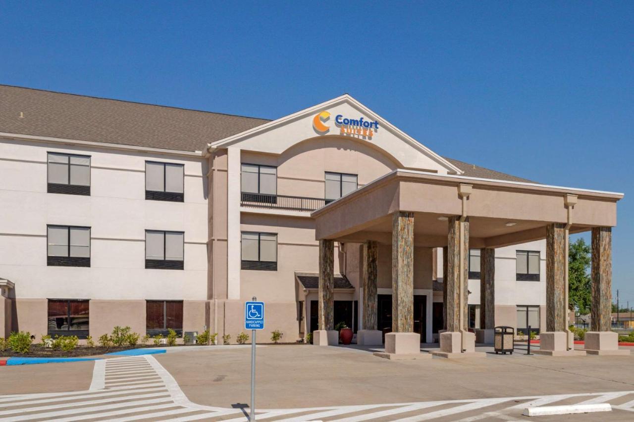 Comfort Suites La Porte Extérieur photo
