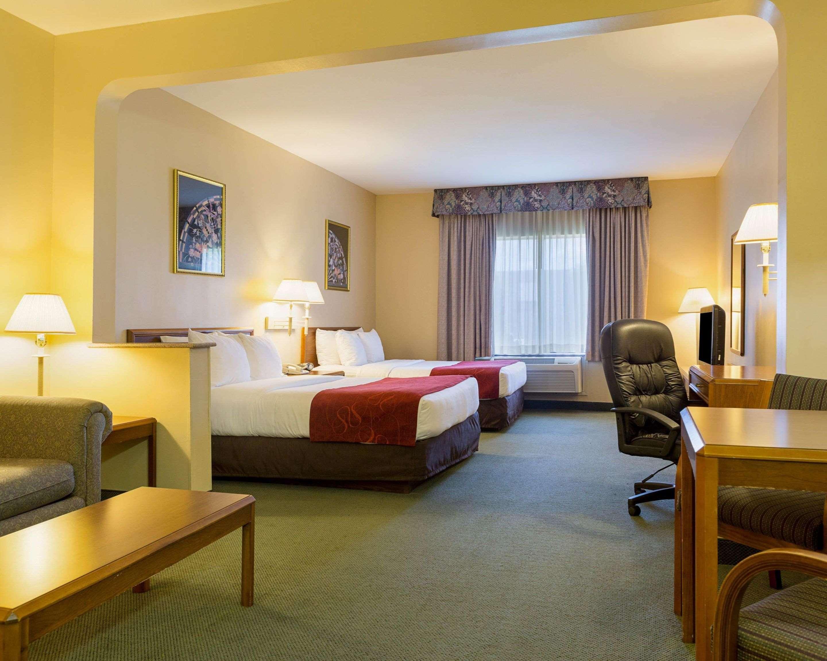 Comfort Suites La Porte Extérieur photo