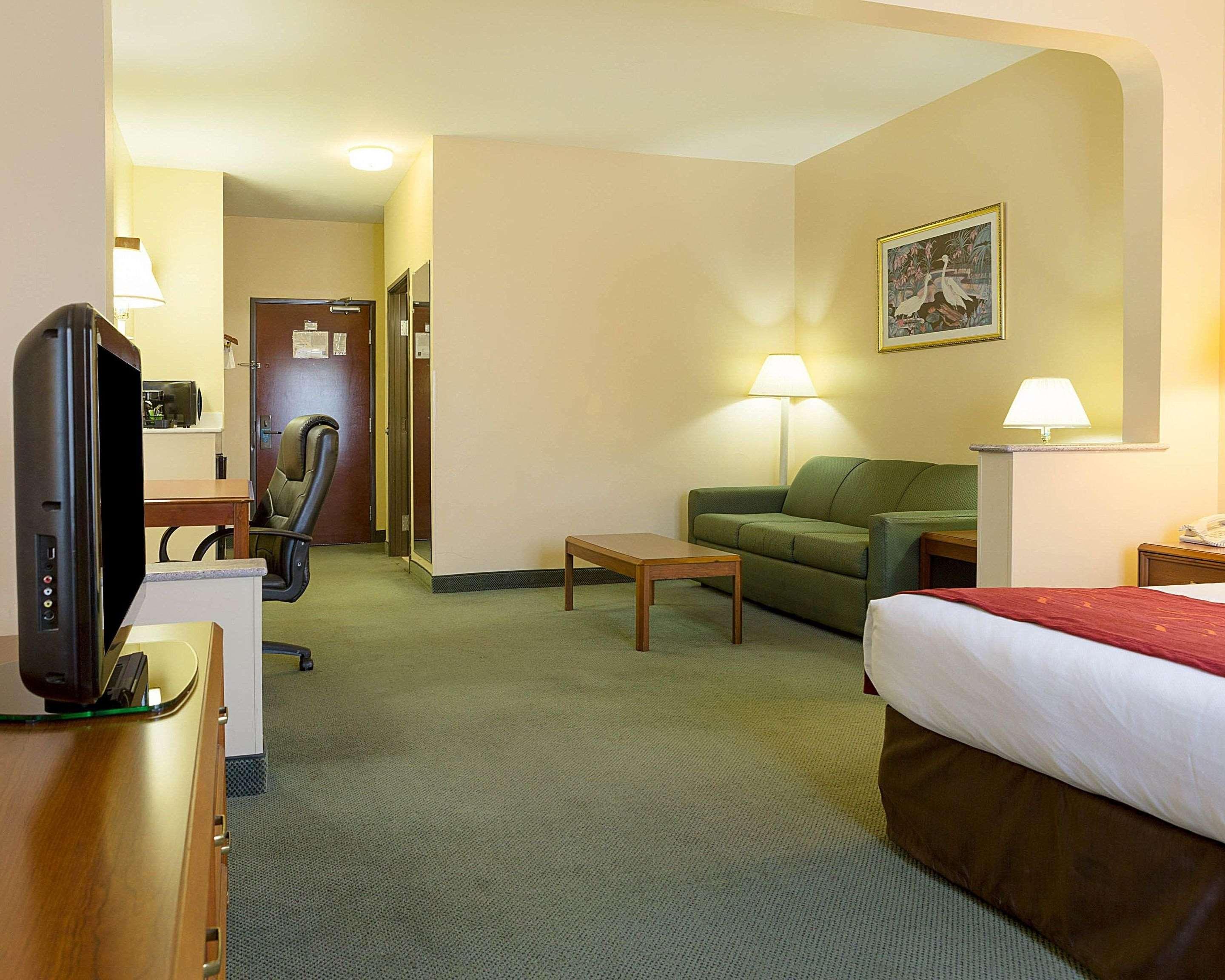 Comfort Suites La Porte Extérieur photo