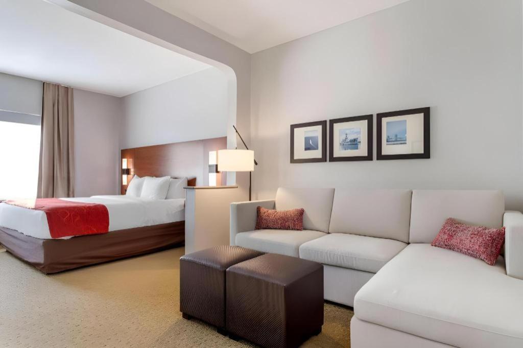Comfort Suites La Porte Extérieur photo