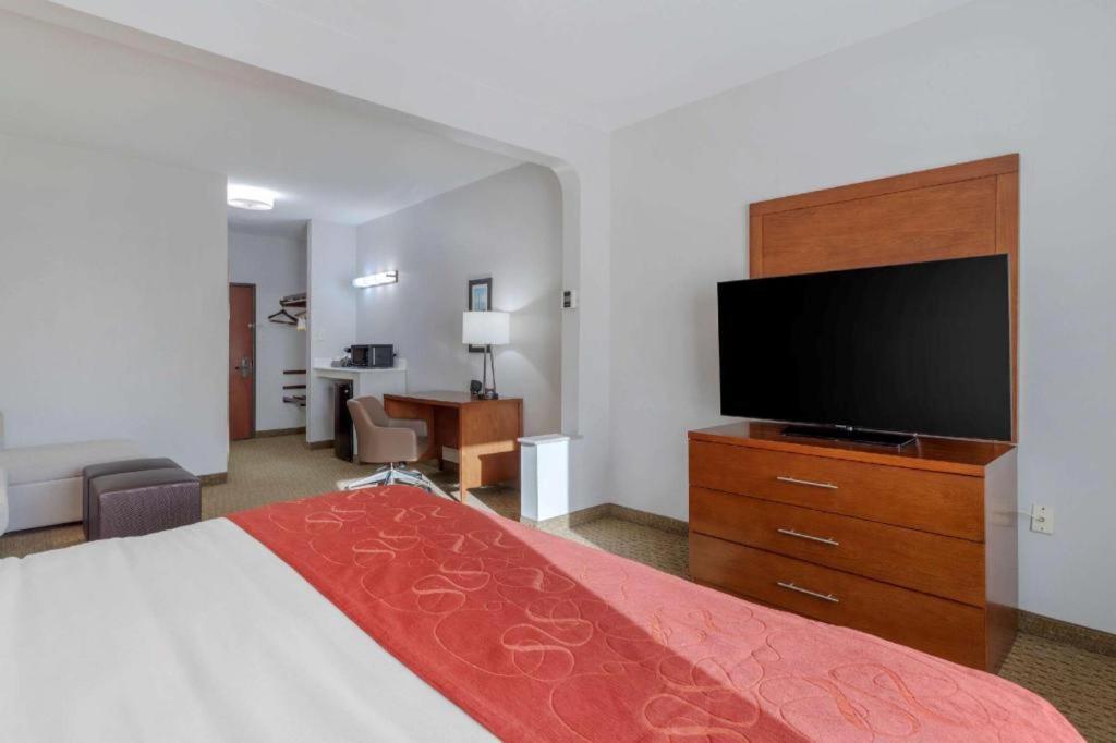 Comfort Suites La Porte Extérieur photo