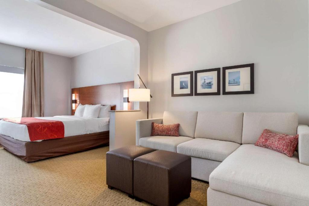 Comfort Suites La Porte Extérieur photo