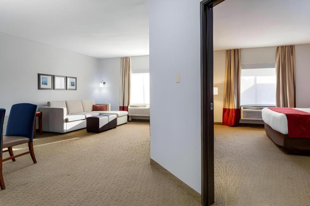 Comfort Suites La Porte Extérieur photo