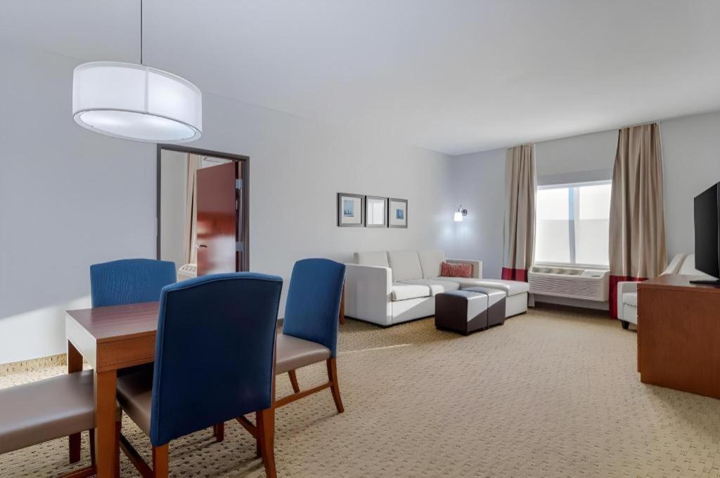 Comfort Suites La Porte Extérieur photo