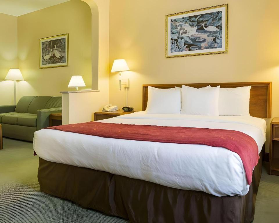 Comfort Suites La Porte Extérieur photo