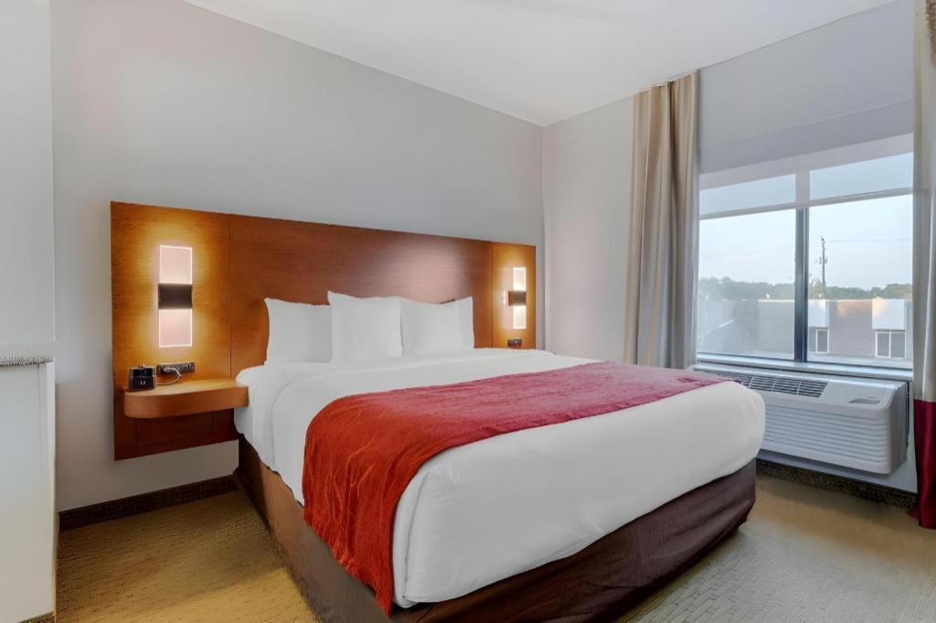 Comfort Suites La Porte Extérieur photo
