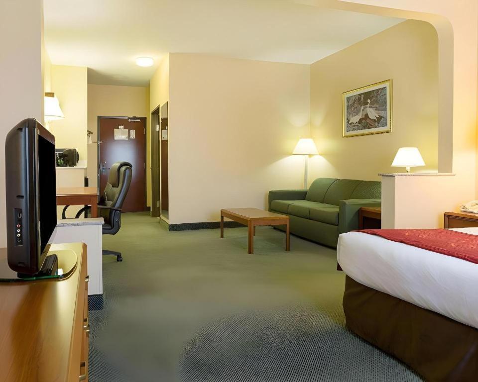 Comfort Suites La Porte Extérieur photo