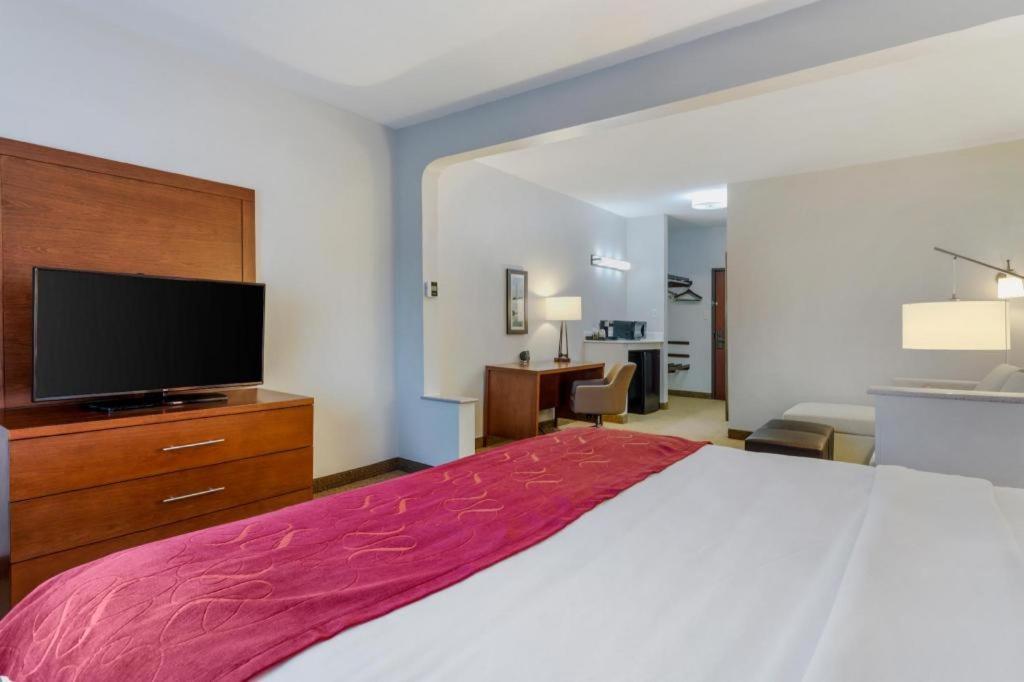 Comfort Suites La Porte Extérieur photo
