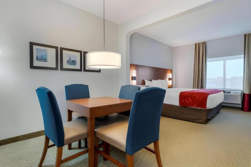 Comfort Suites La Porte Extérieur photo