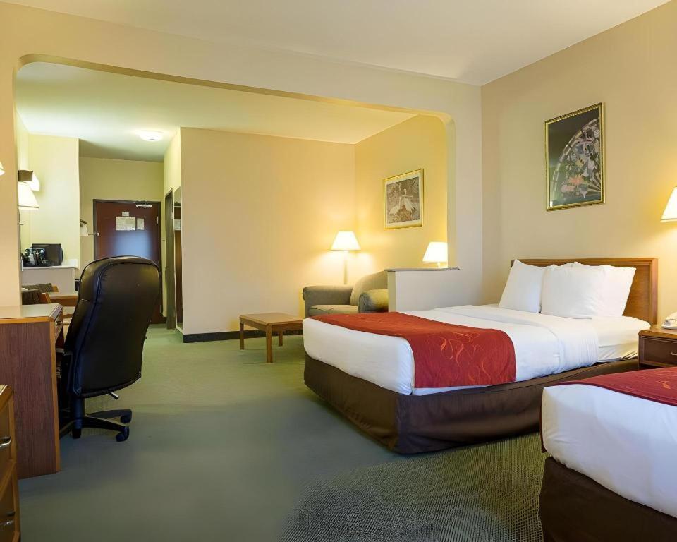 Comfort Suites La Porte Extérieur photo