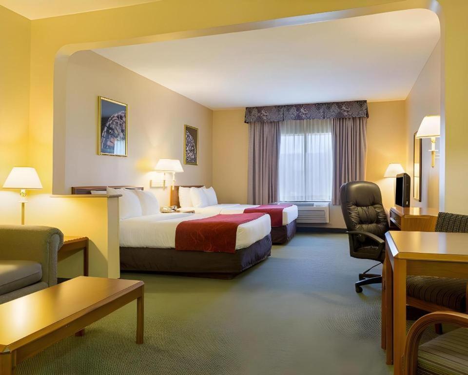 Comfort Suites La Porte Extérieur photo