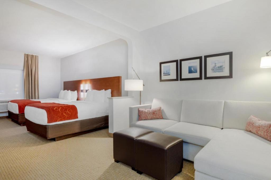 Comfort Suites La Porte Extérieur photo
