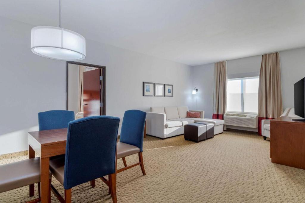 Comfort Suites La Porte Extérieur photo